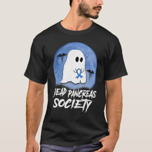 Dead Pancreas Society Diabetes Awareness Halloween T-Shirt