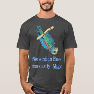 Dead Parrot Norwegian Blues Stun Easily Major T-Shirt