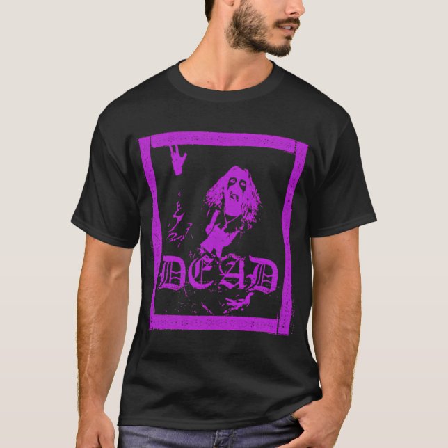 DEAD - Pelle Ohlin Shirt (Front)