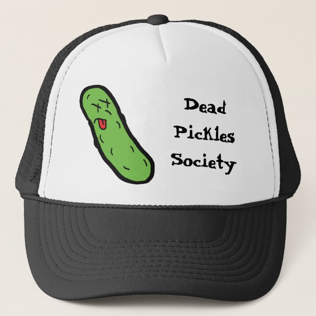 Dead Pickles Society Cap (Front)
