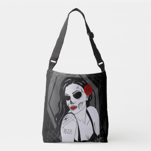 Dead Pinup Crossbody Bag