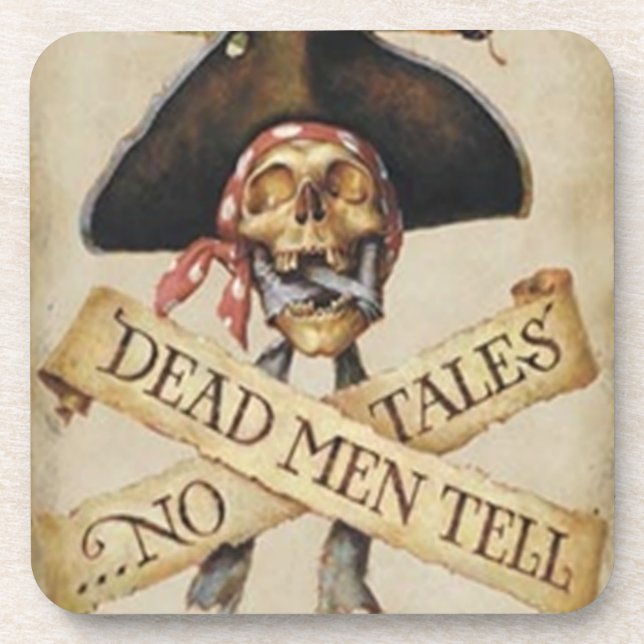 Dead Pirate Coasters (Front)