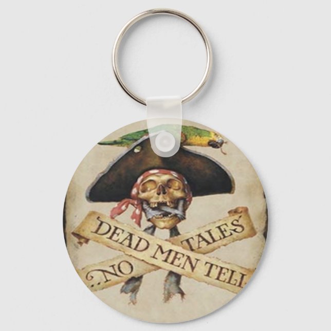 Dead Pirate Key Chain (Front)
