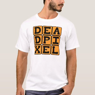 Dead Pixel, Burned Out Image T-Shirt