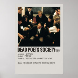 Dead Poets Society  Darkacademia Poster
