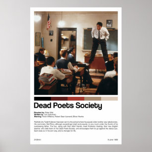 Dead Poets Society Movie Print 