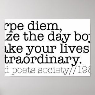 Dead Poets Society  Poster