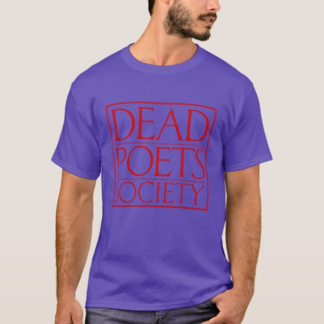 Dead Poets Society retro T-Shirt (Front)