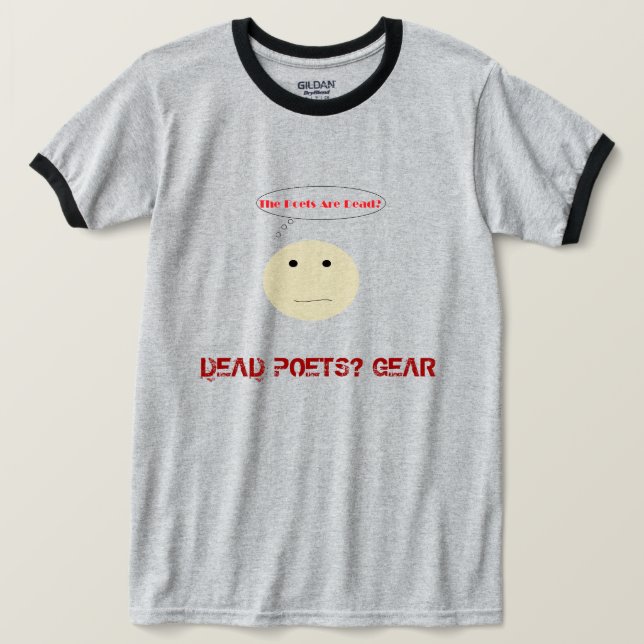 Dead Poets? T-Shirt (Design Front)