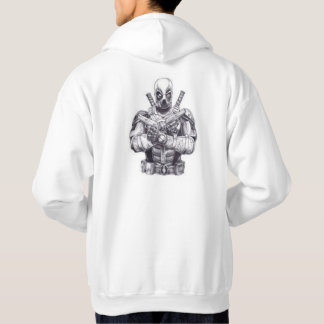 dead pool hoodie