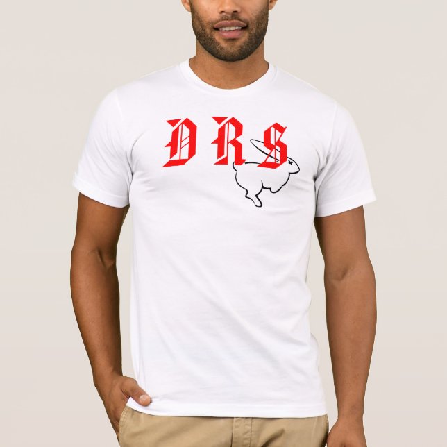 DEAD RABBIT SOCIETY RED T-Shirt (Front)