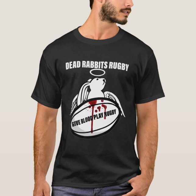 Dead Rabbits Rugby 2 T-Shirt (Front)