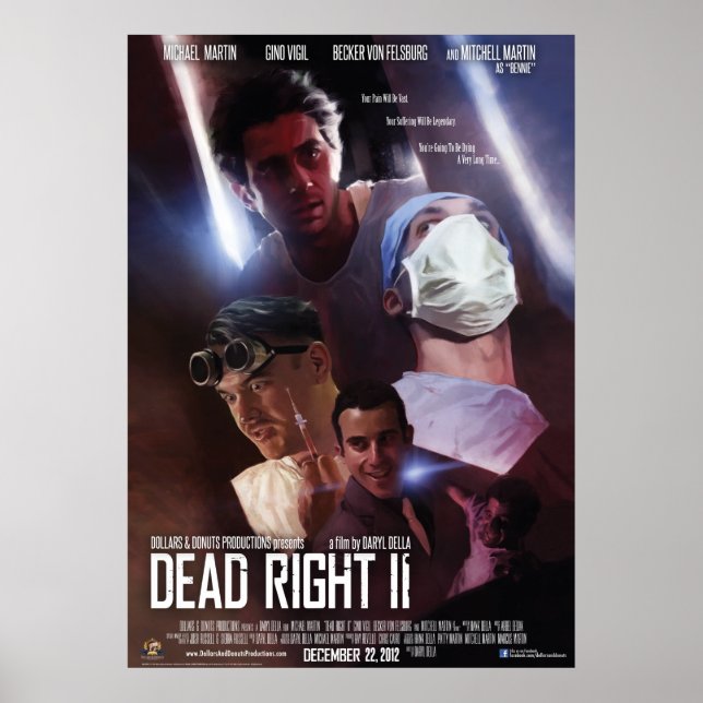 Dead Right II Poster (Front)