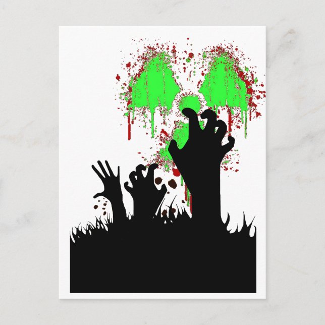 Dead rising postcard (Front)