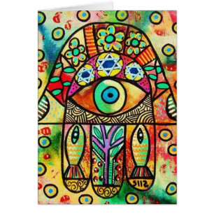 Dead Sea Fish Hamsa