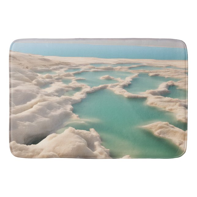 Dead sea in Israel Bath Mat (Front)