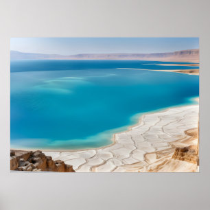 Dead Sea in Israel Poster