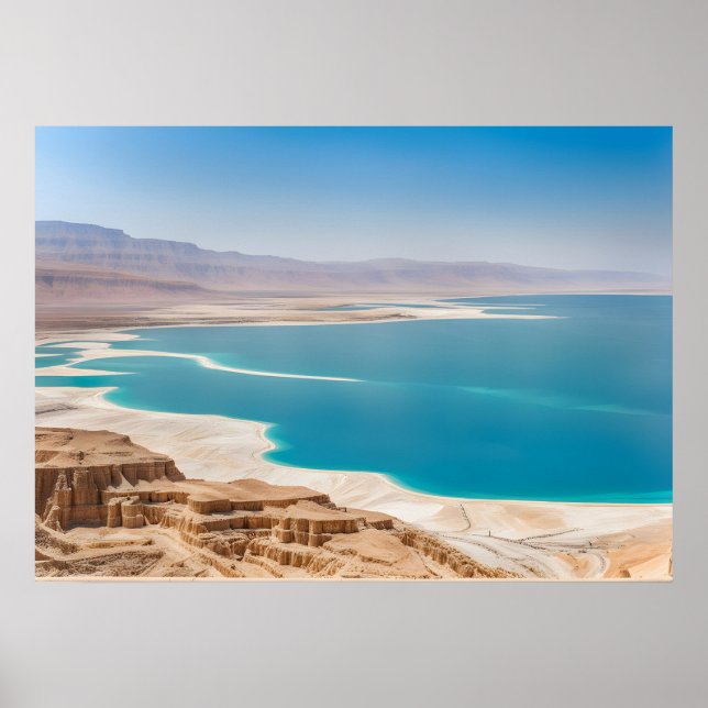 Dead Sea in Israel Poster (Front)