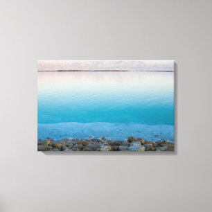 Dead sea Israel Canvas Print