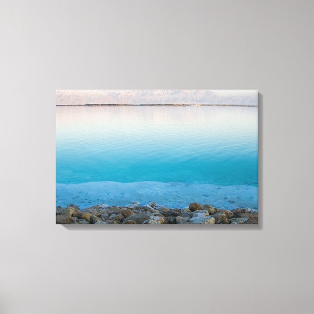 Dead sea Israel Canvas Print (Front)