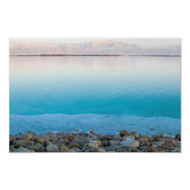 Dead sea Israel Photo Print (Front)