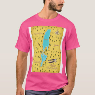 Dead sea map T-Shirt