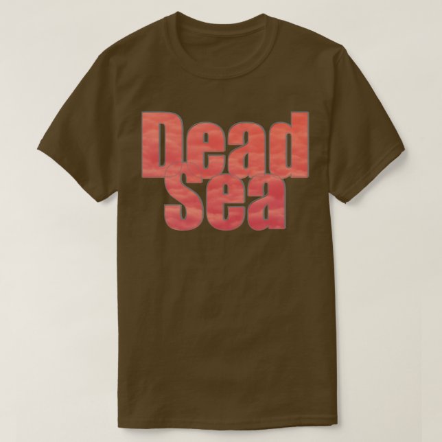 Dead Sea T-Shirt (Design Front)