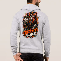 Dead Set All Night Skeleton DJ – Halloween