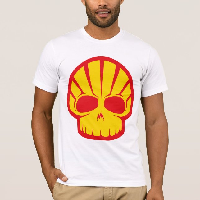 Dead Shell Skull T-Shirt (Front)