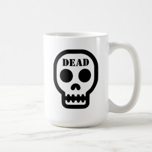 Dead Skull Classic Coffee Mug