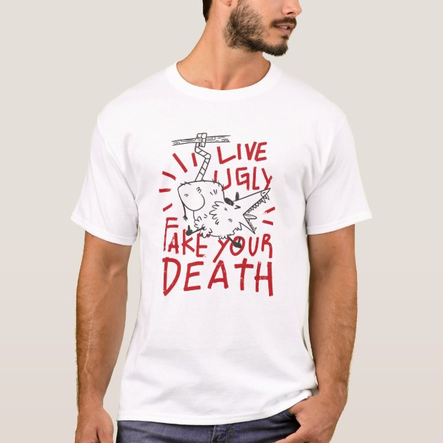 Dead Smart  T-Shirt (Front)