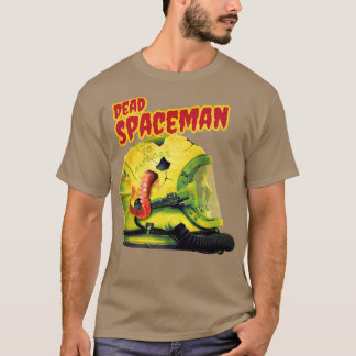 Dead Spaceman in Space Suit Space Astronaut Premiu T-Shirt