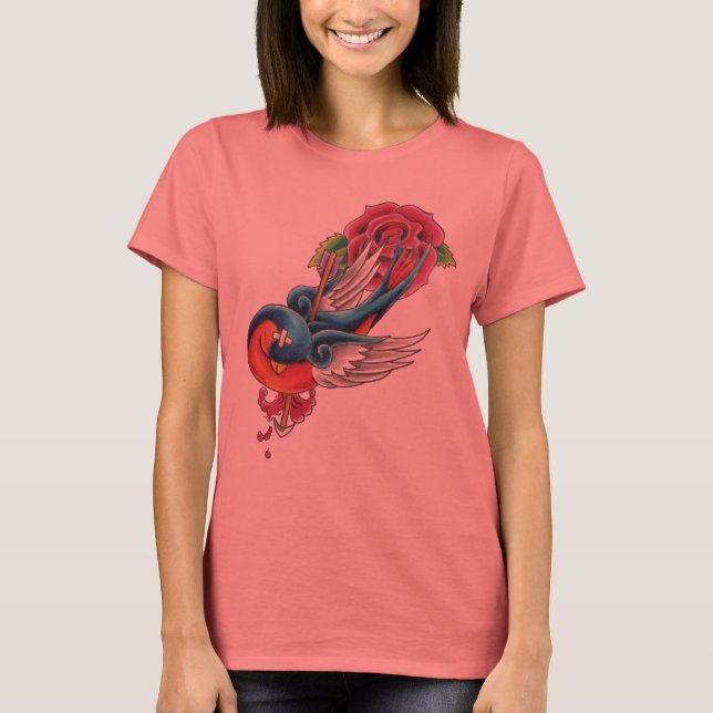 dead_sparrow T-Shirt (Front)