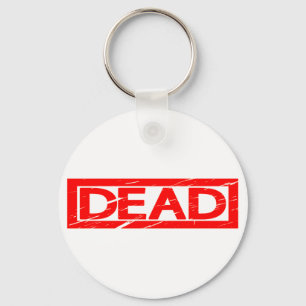Dead Stamp Key Ring