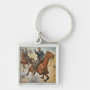 Dead Sure: a U.S. Cavalry trooper in the 1870s (co Key Ring