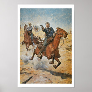 Dead Sure: a U.S. Cavalry trooper in the 1870s (co Poster