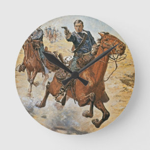 Dead Sure: a U.S. Cavalry trooper in the 1870s (co Round Clock