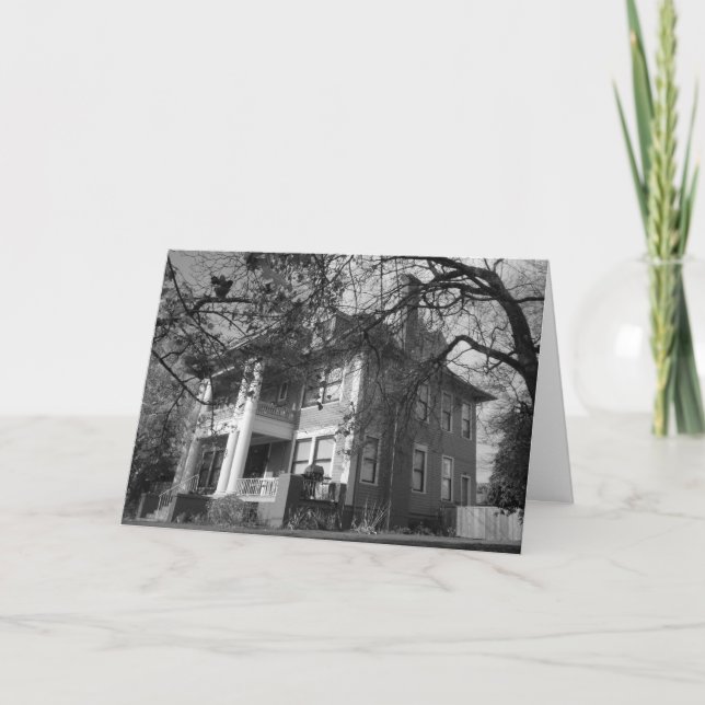 "Dead-Time Stories" Hallowe’en Card (Front)