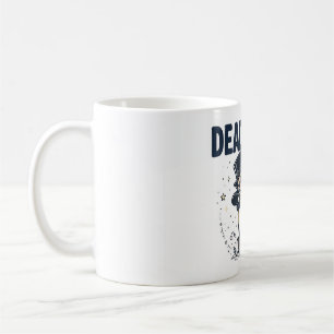 DEAD TIRED — Funny Mug