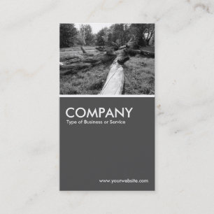 Dead Tree - 70pc Grey Business Card