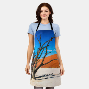 Dead tree in Deadvlei, Namibia Apron