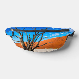 Dead tree in Deadvlei, Namibia Bum Bags