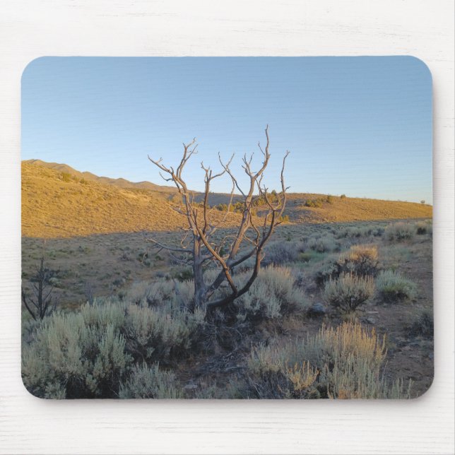 Dead Tree in the Nevada Desert Mouse Pad (Front)
