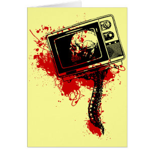 DEAD TV SET