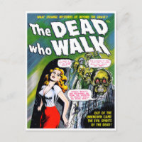 Dead Who Walk - Vintage Zombie Horror