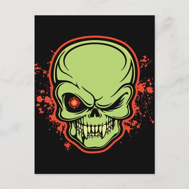 Deadeye Postcard (Front)