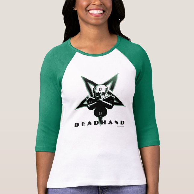 Deadhand 2015 Dark Shamrock T-Shirt (Front)