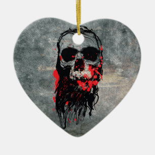 Deadhead Ceramic Tree Decoration