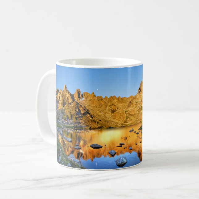 Deadhorse Lake Sunrise - Sierra Coffee Mug (Front Left)
