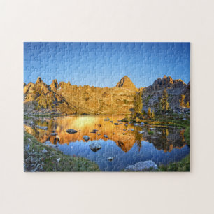 Deadhorse Lake Sunrise - Sierra Jigsaw Puzzle